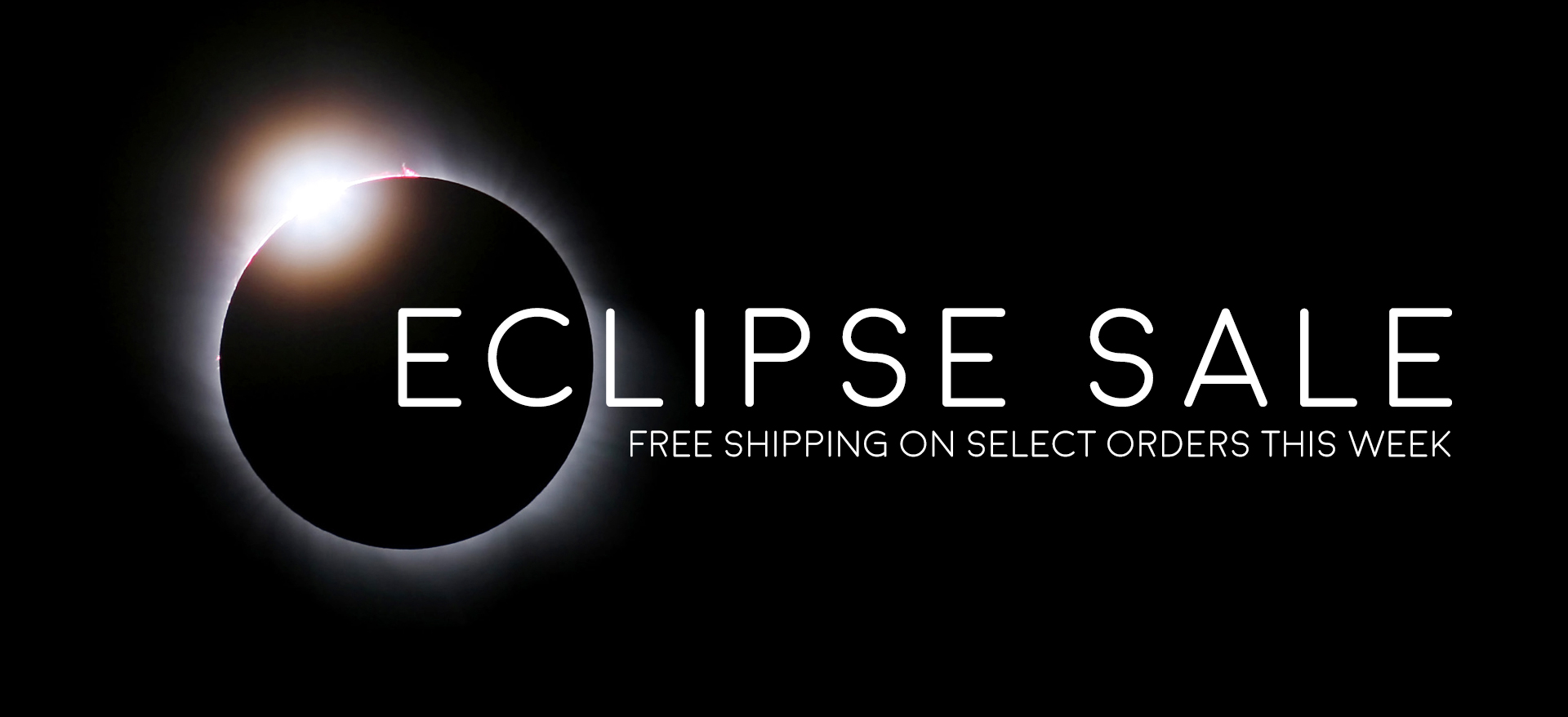 Eclipse Sale