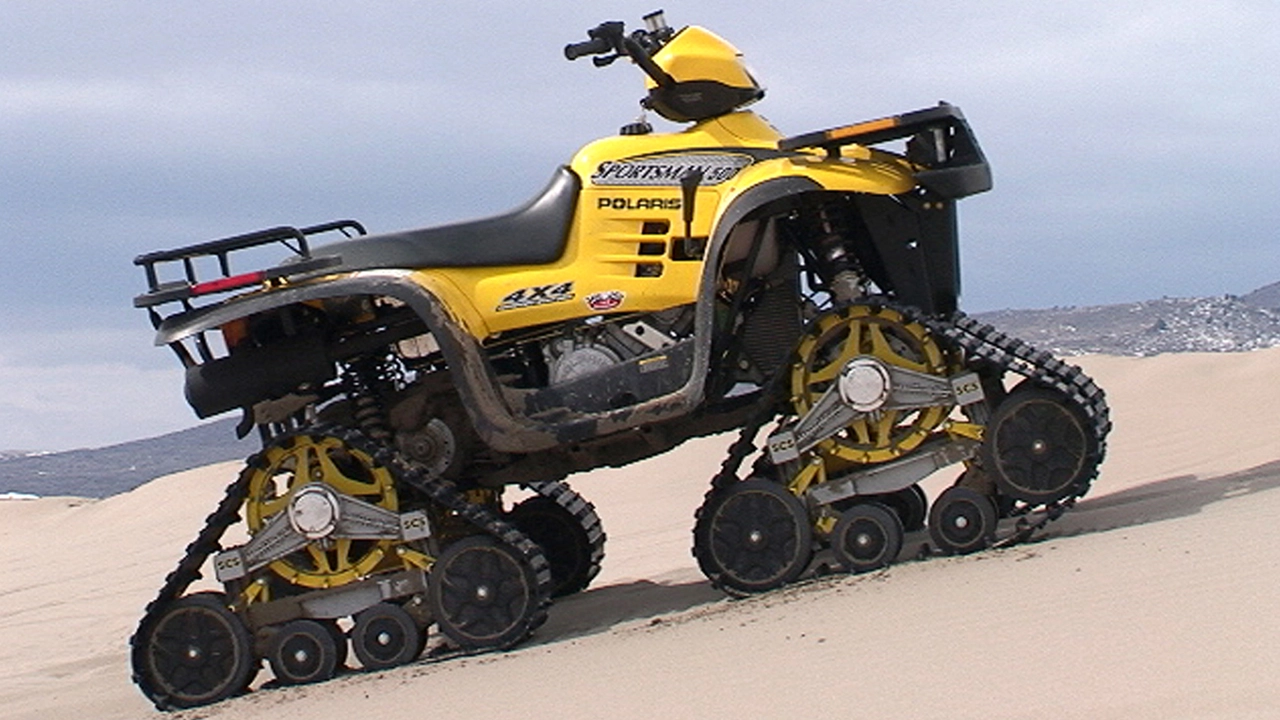 First ATV track system