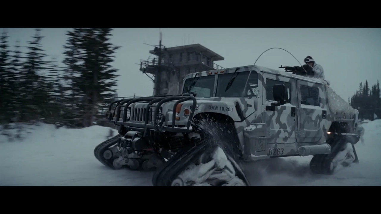 Mattracks in Inception