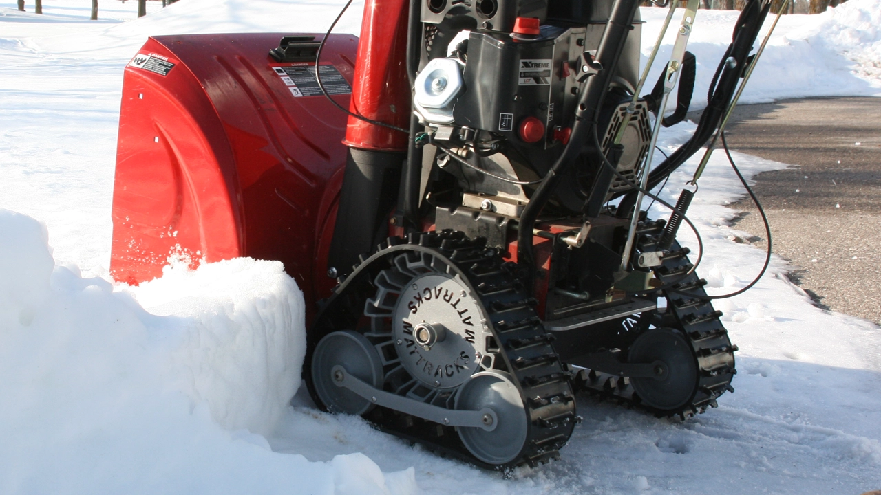 Snow Blower Tracks