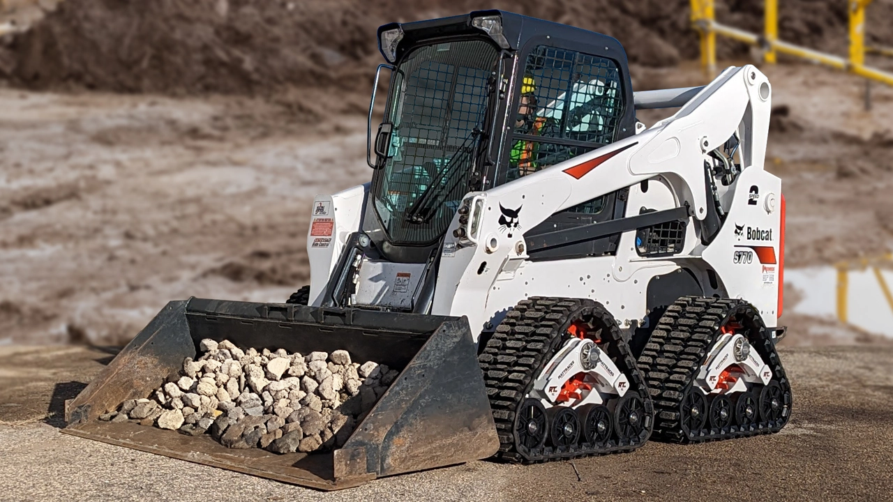 Skid-Steer Tracks